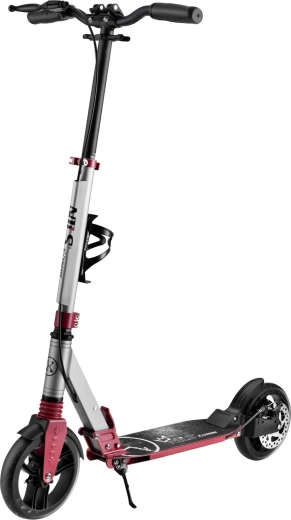 Trotinetă NILS Extreme cu frână pe disc și roți LED