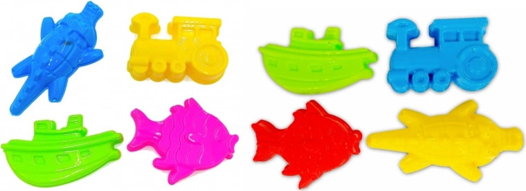 Set de 4 forme pentru copt