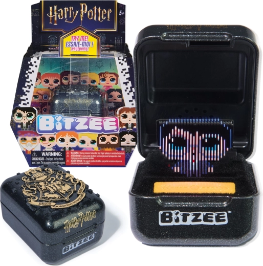 Bitzee HARRY POTTER prieten digital interactiv – personaj virtual holografic