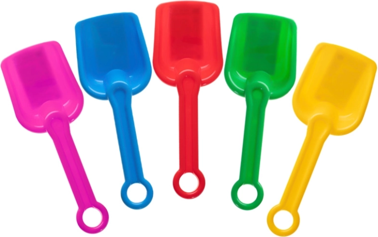 Lopățică din plastic pentru copii 22 cm