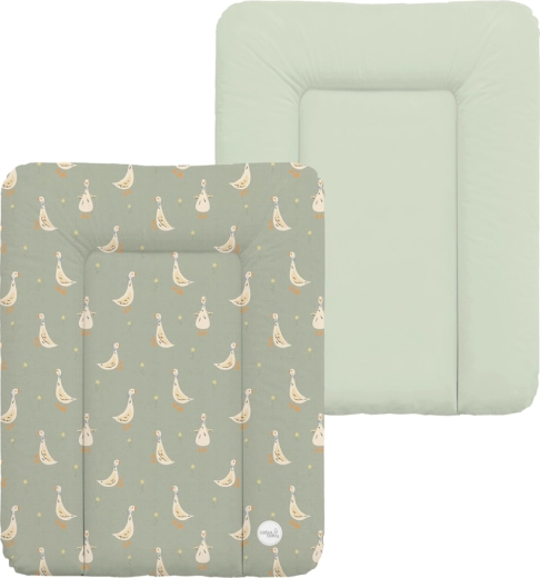 Ceba Baby saltea moale de înfășat 50 × 70 cm Basic Little Ducks