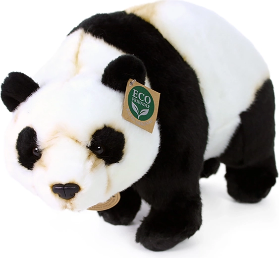 Panda de pluș în picioare eco-friendly 36 cm - 1 bucată