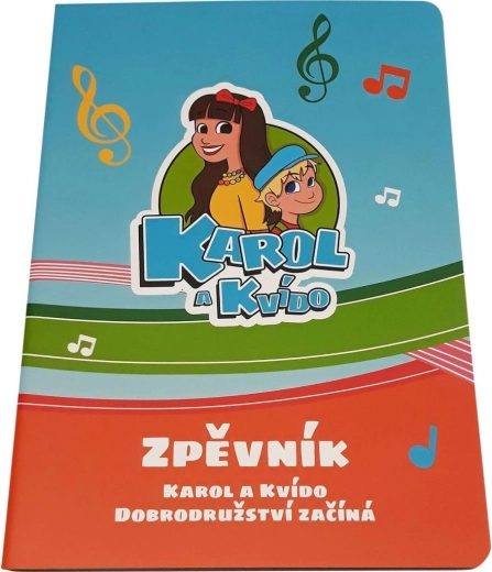 Cântecar A4 Karol și Kvído