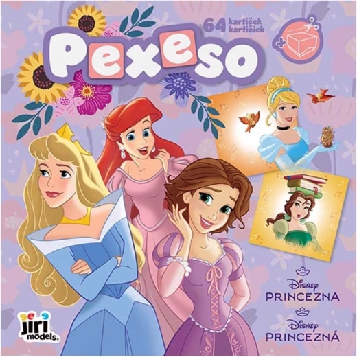 Joc de memorie în caiet Prințese