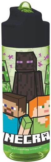 Sticlă din Tritan MINECRAFT 540 ml