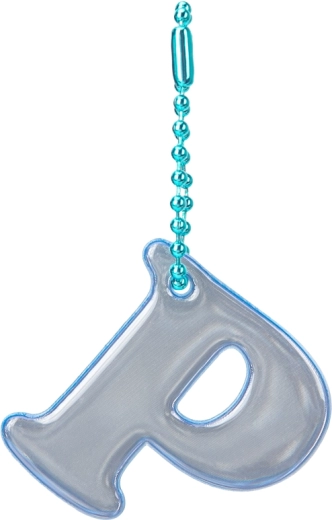 Pandantiv reflectorizant Baagl – litera P