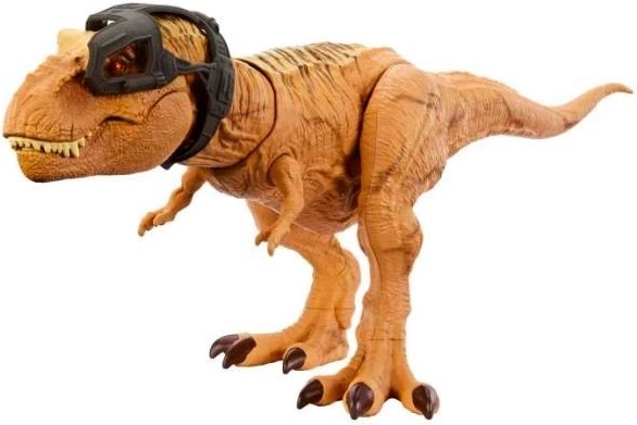 Jurassic World T‑Rex la vânătoare cu sunete – figură de acțiune