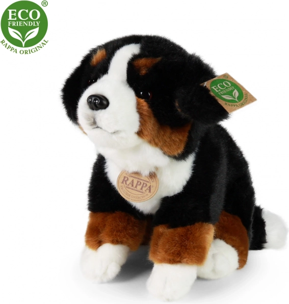câine de munte bernez din pluș 25 cm – RAPPA (eco‑friendly)