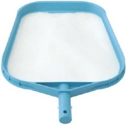 Skimmer pentru frunze de piscină cu plasă fină, compatibil cu tijă telescopică de 30 mm