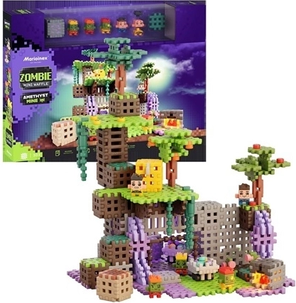 Set de construcție Mini Waffle Zombie