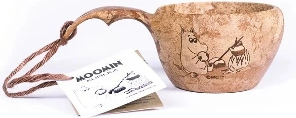 Kupilka cană clasică MOOMIN Moomintroll 210 ml