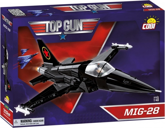 Set de construcție avion Top Gun: MiG-28