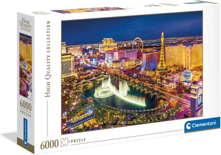 Puzzle 6000 piese Las Vegas