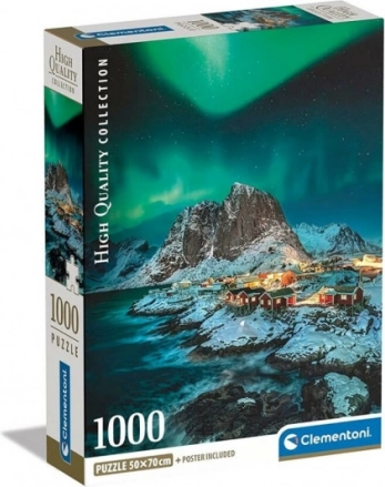 Puzzle 1000 buc Compact Insulele Lofoten
