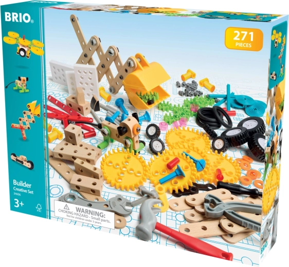 Set de construcție BRIO Builder set creativ 271 piese