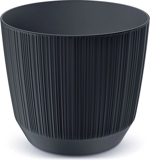 Ghiveci Ryfo 12,6 cm antracit