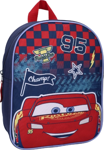Rucsac pentru copii Disney Pixar Cars Hit the Road Fulger McQueen 29 cm