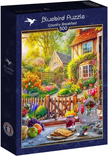 Puzzle Bluebird Mic dejun la țară 500 piese
