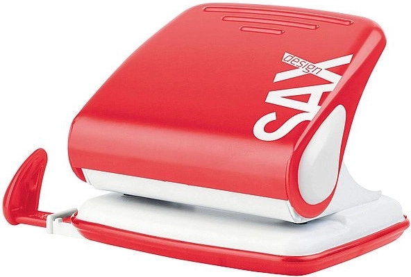 Perforator SAX Design 418 roșu