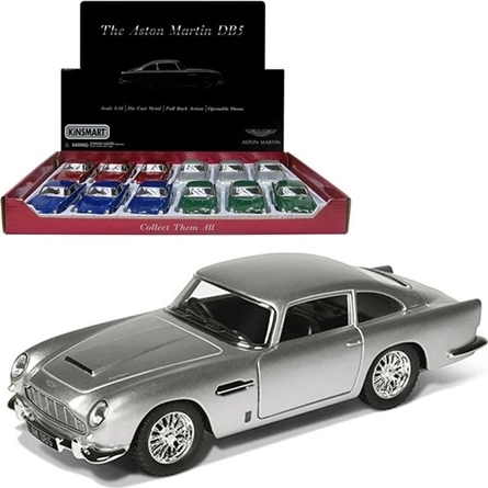 Model de mașină Aston Martin DB5 din 1963