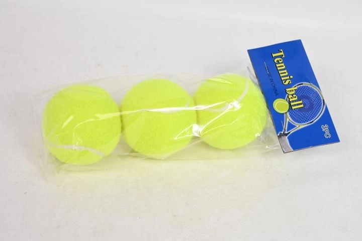 Mingi de tenis 3 bucăți în săculeț