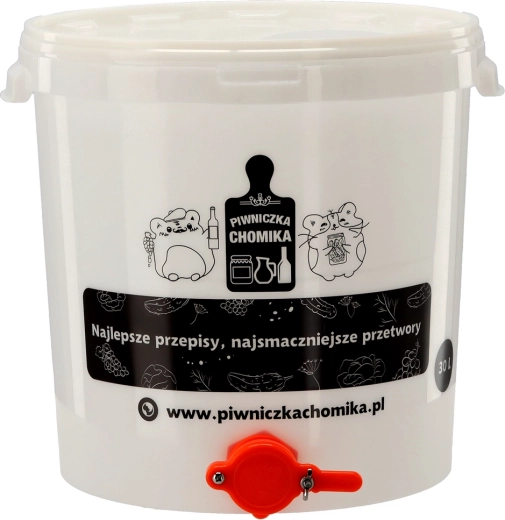 Decantor pentru miere 30 l cu robinet inferior