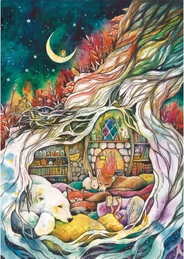 Puzzle Ținutul liniștit 1000 de piese