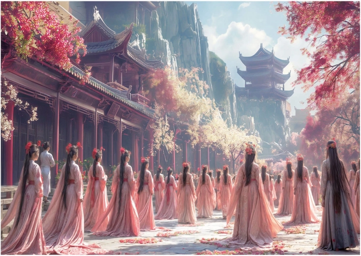 Puzzle Gheişă 1000 piese