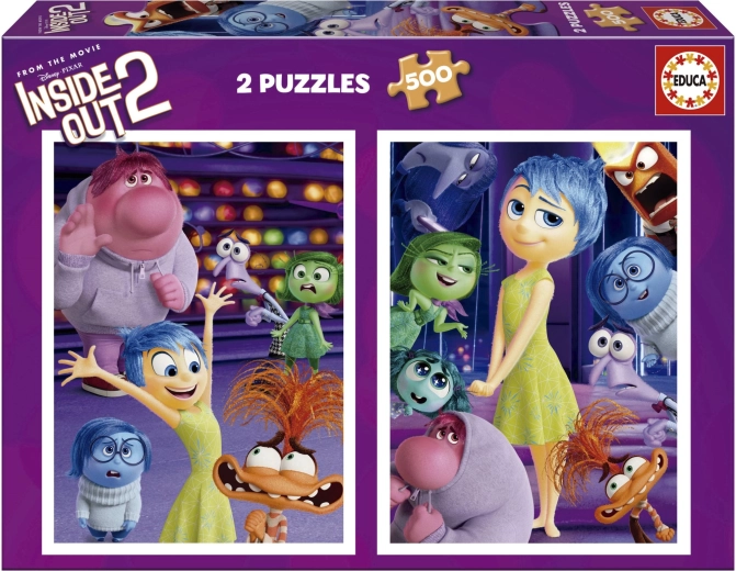 Educa puzzle În minte 2