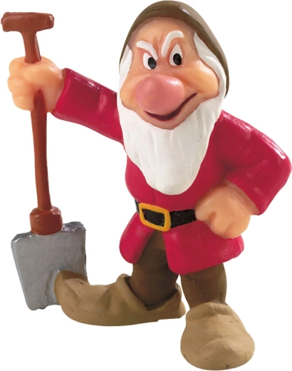 Bullyland Disney Albă ca Zăpada – piticul Mârâilă, figurină 5,5 cm