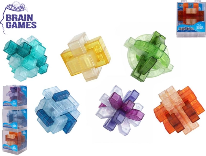 Cub puzzle Brain Games 7 cm