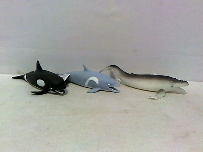 Animăluț de pluș marin Zwierzęta morskie 20 cm (4 variante)