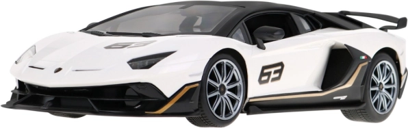 Lamborghini Aventador SVJ RASTAR 1:14 cu telecomandă + telecomandă 2,4 GHz