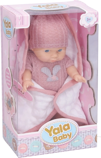 Bebeluș în păturică 20 cm