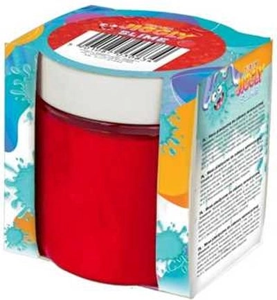 Tuban Jiggly Slime roșu cu aromă de căpșuni 100 g