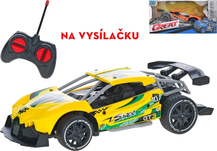 Mașină RC sport 1:20, 27 MHz, 20 cm