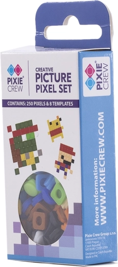 PIXIE CREW set tematic de pixeli mici