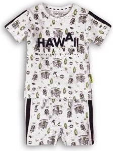 Set de vară pentru copii DIRKJE C-SO BRIGHT Lifeguard, alb-bleumarin