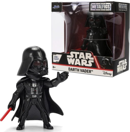 Star Wars figurină Darth Vader 6 cm – colecție metalică Jada Toys