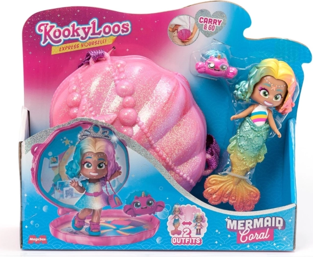 Panenka KookyLoos Sirenă Coral
