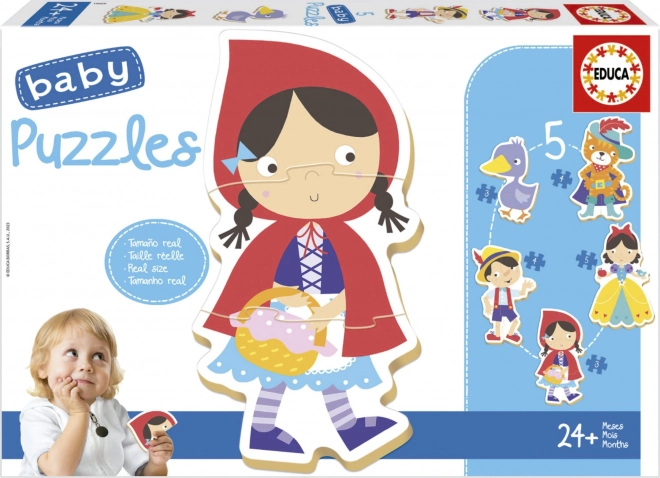 Educa Baby puzzle Basme
