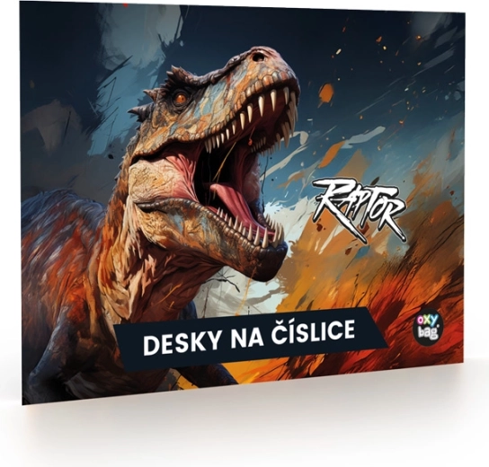Oxybag dosar pentru cifre Dino