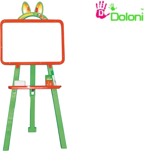 Doloni tablă magnetică față-verso 2în1 verde