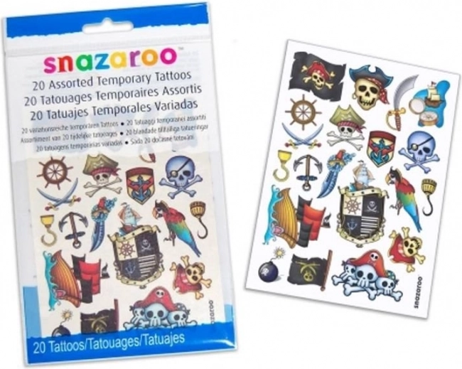 SNAZAROO Tatuaje Adventure 20 imagini