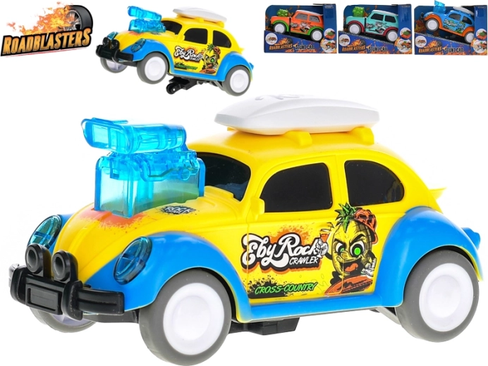 Roadblasters mașină dansatoare cu mecanism cu inerție