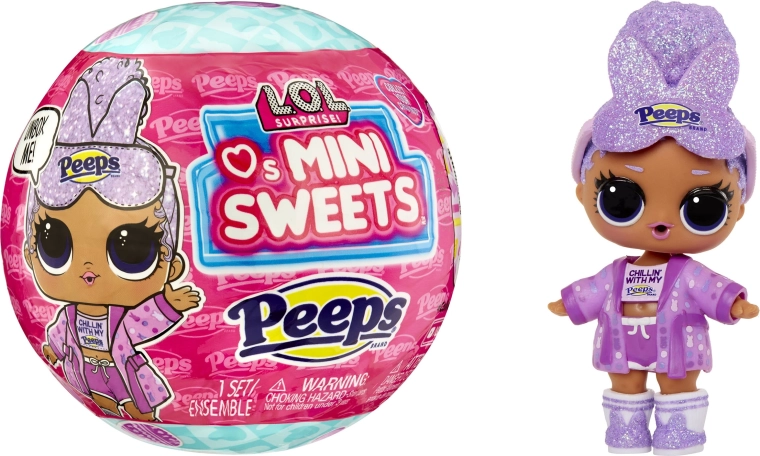 L.O.L. Surprise! Loves PEEPS Tots păpușă de colecție de Paște - 1 bucată