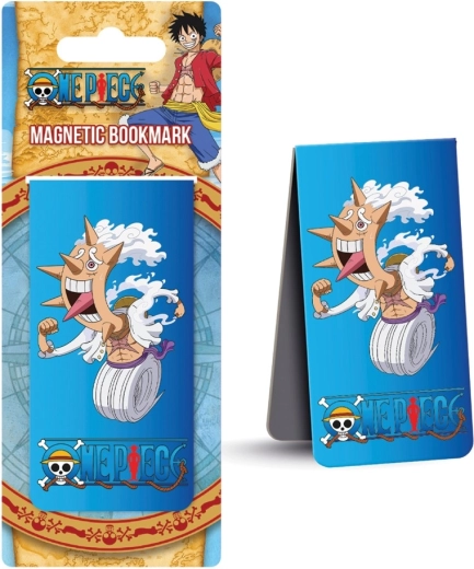 Semn de carte magnetic One Piece (Gear 5)