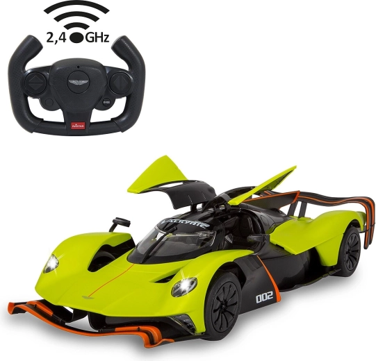 Mașină RC Aston Martin Valkyrie AMR Pro 1:14 verde