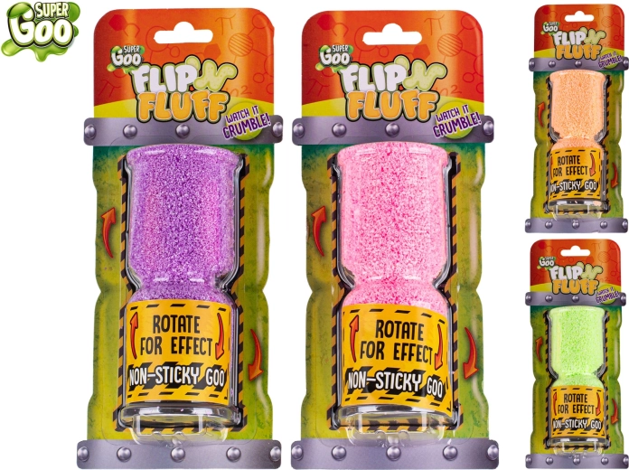 Pastă modelatoare creativă Super Goo Flip and Fluff 25 g – 4 culori