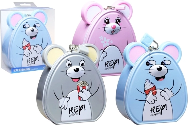 Pușculiță în formă de șoricel